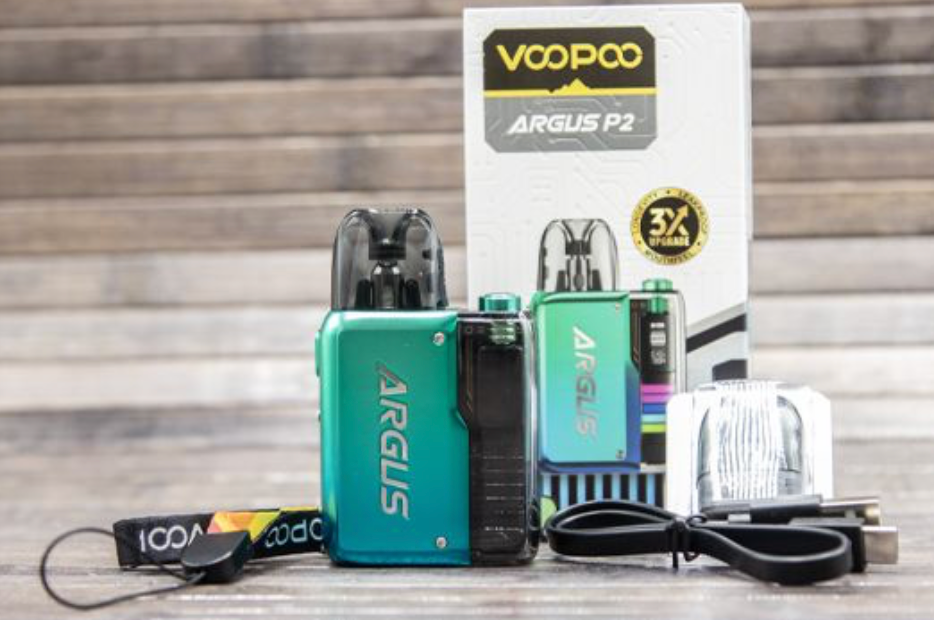 Kit Pod Argus P2 | 30W | 1100 mAh | Voopoo - 10lapuff