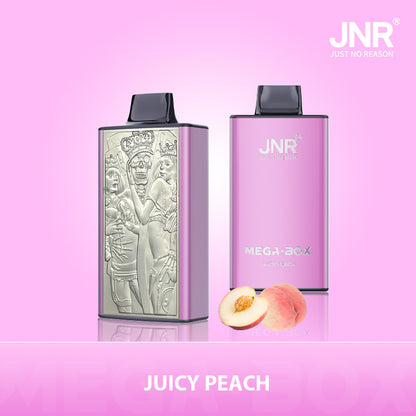 PUFF 25000 JNR MEGA BOX - Juicy Peach