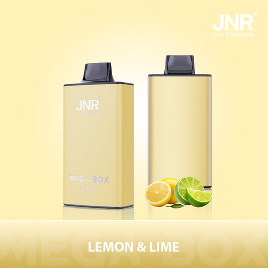 PUFF 25000 JNR MEGA BOX - Limone Lime