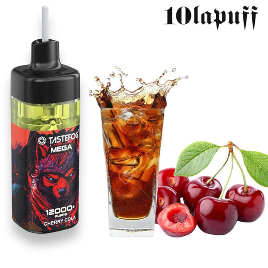 PUFF 12000 TASTEFOG - cola cherry - 10lapuff
