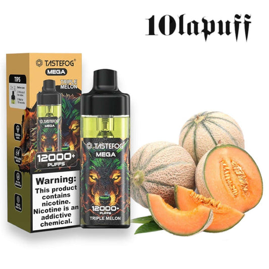 PUFF 12000 TASTEFOG - Triple Melon - 10lapuff