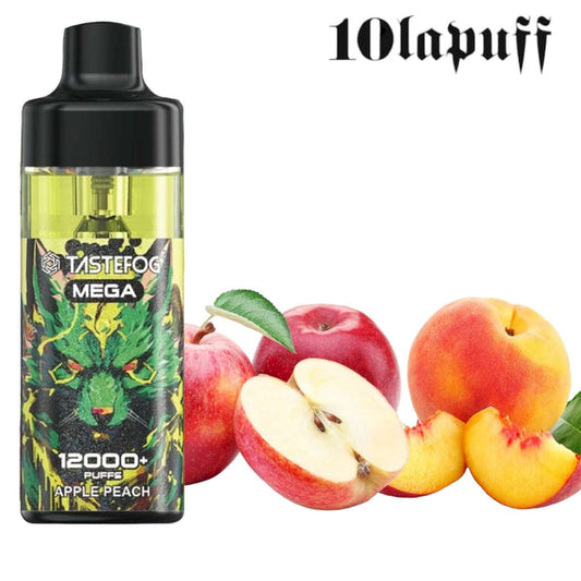 PUFF 12000 TASTEFOG - Pomme Pêche - 10lapuff