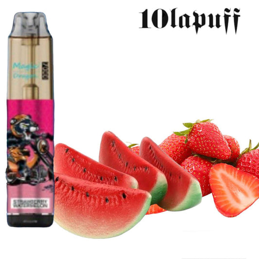 PUFF 7000 Magic Dragon - Fraise pastèque - - 10lapuff