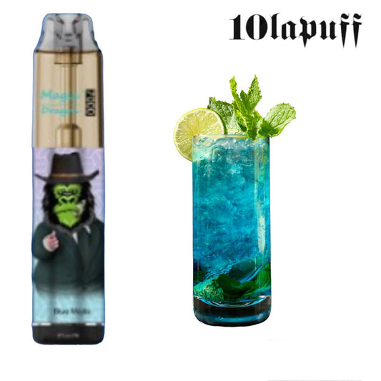 PUFF 7000 Magic Dragon - Blue Mojito - - 10lapuff