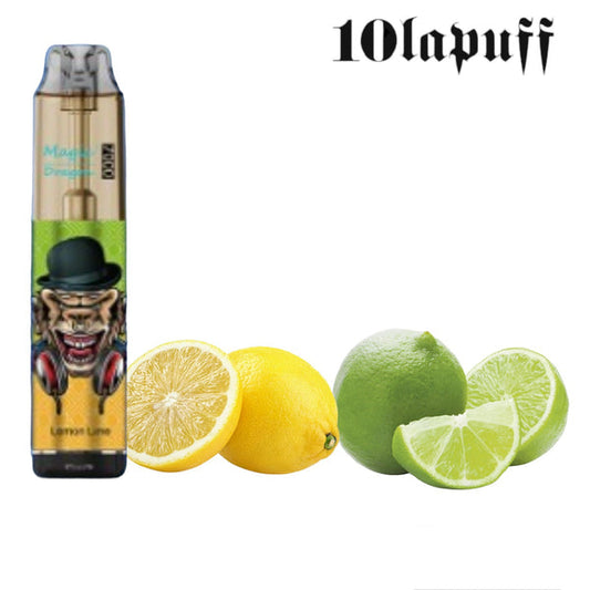 PUFF 7000 Magic Dragon - Lemon Lime - - 10lapuff
