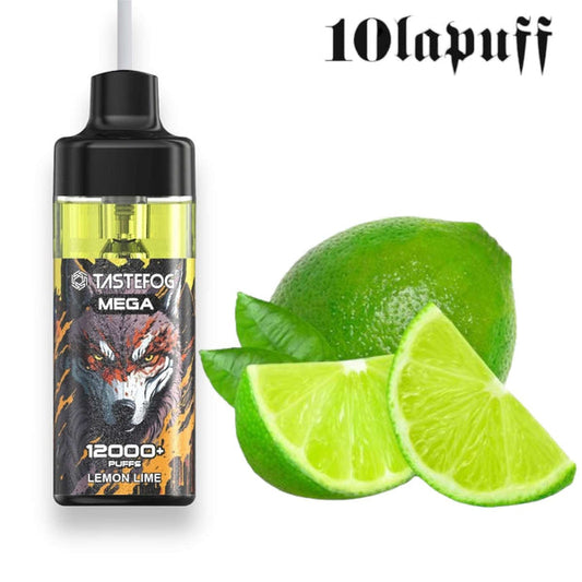 PUFF 12000 TASTEFOG - Citron Vert - 10lapuff
