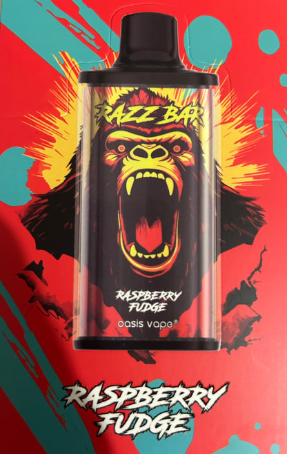 PUFF 15000 RAZZ BAR - 15 parfums - - 10lapuff