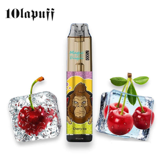 PUFF 7000 Magic Dragon - Cerise glacée - - 10lapuff