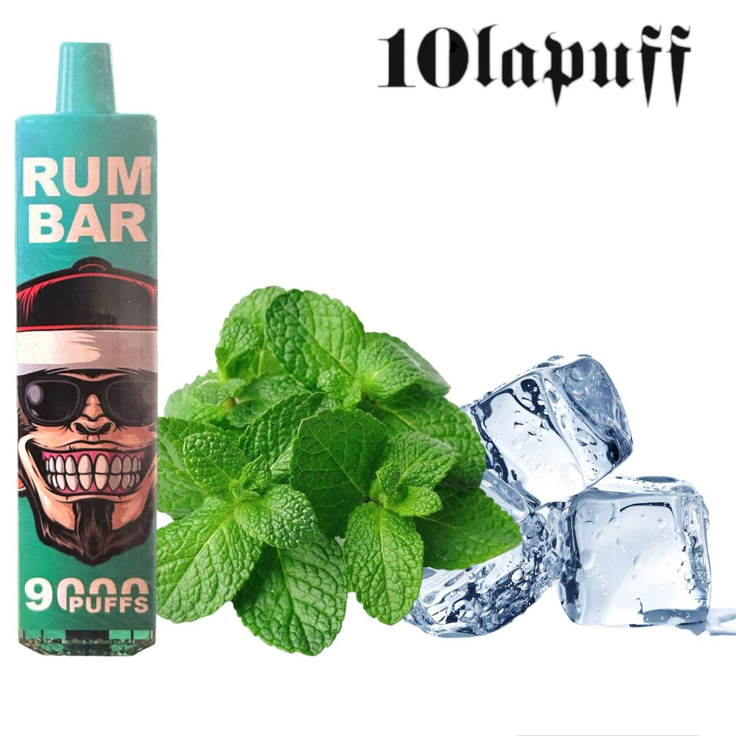 PUFF 9000 RUM BAR - 10 parfums -