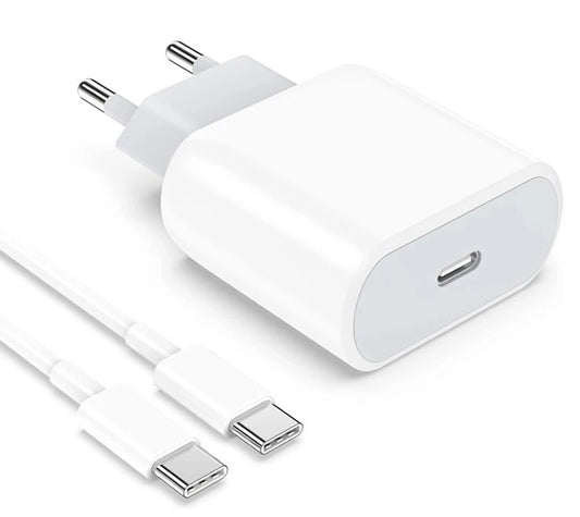 Chargeur Rapide 20w avec câble USB type C - 10lapuff
