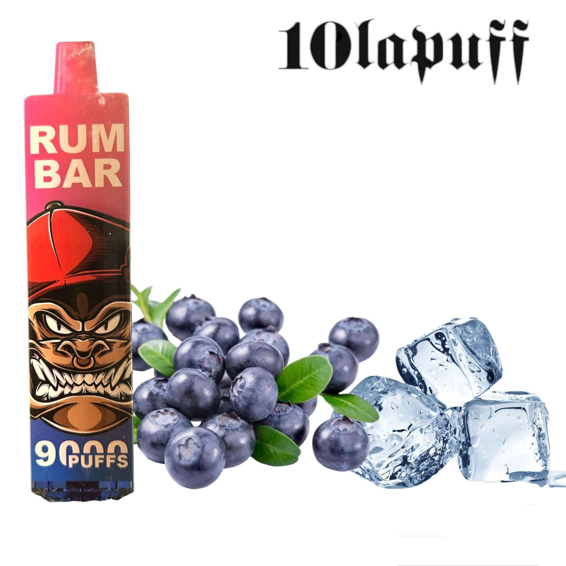 PUFF 9000 RUM BAR - 10 parfums -