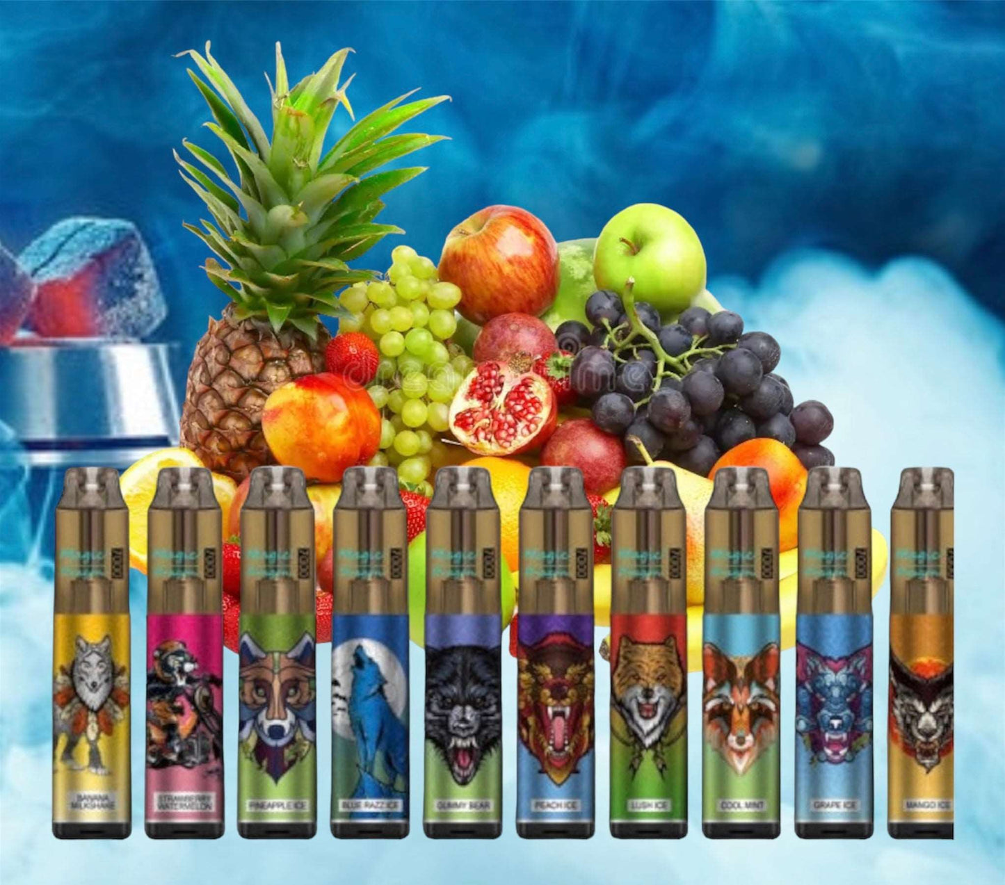 PUFF 7000 Magic Dragon -21 Parfums-