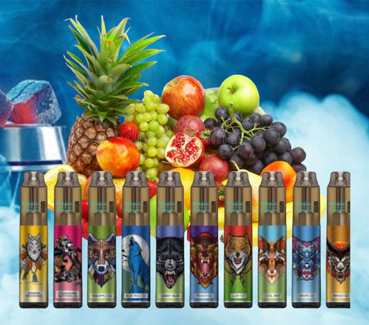 PUFF 7000 Magic Dragon -21 Parfums-