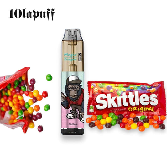 PUFF 7000 Magic Dragon - Skittles - - 10lapuff