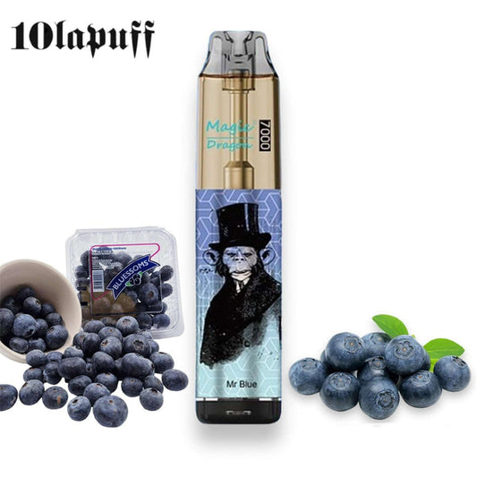 PUFF 7000 Magic Dragon - Mr Blue Blueberry - - 10lapuff