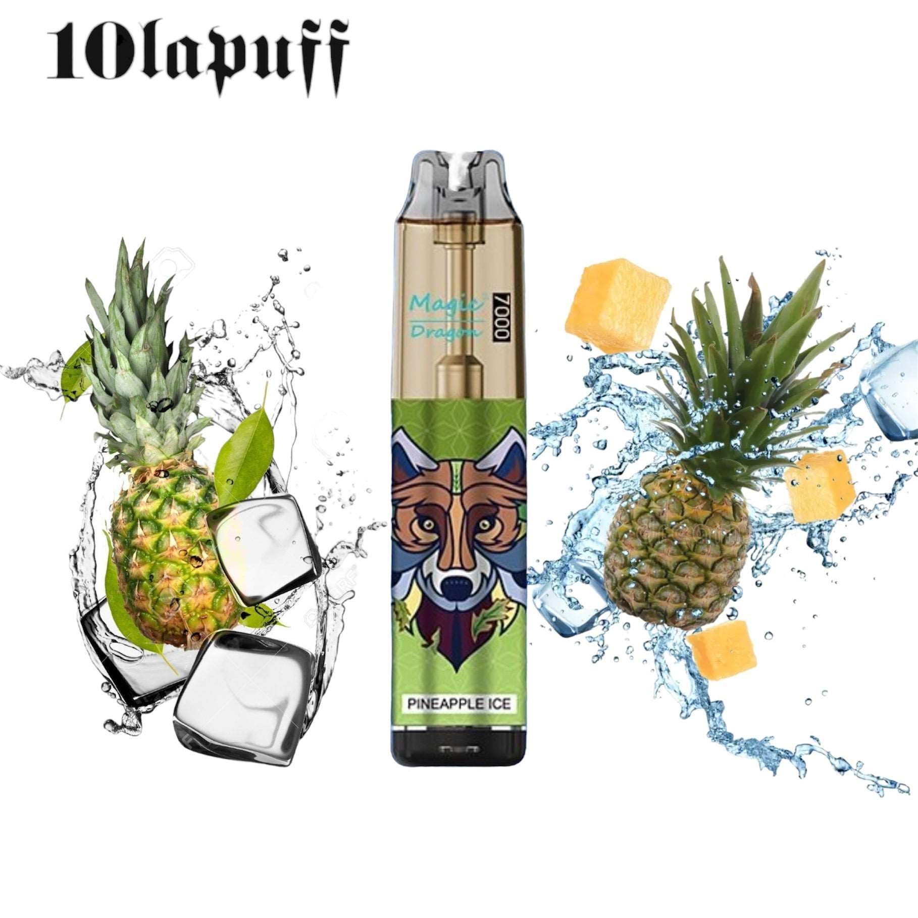 PUFF 7000 Magic Dragon -21 Parfums-