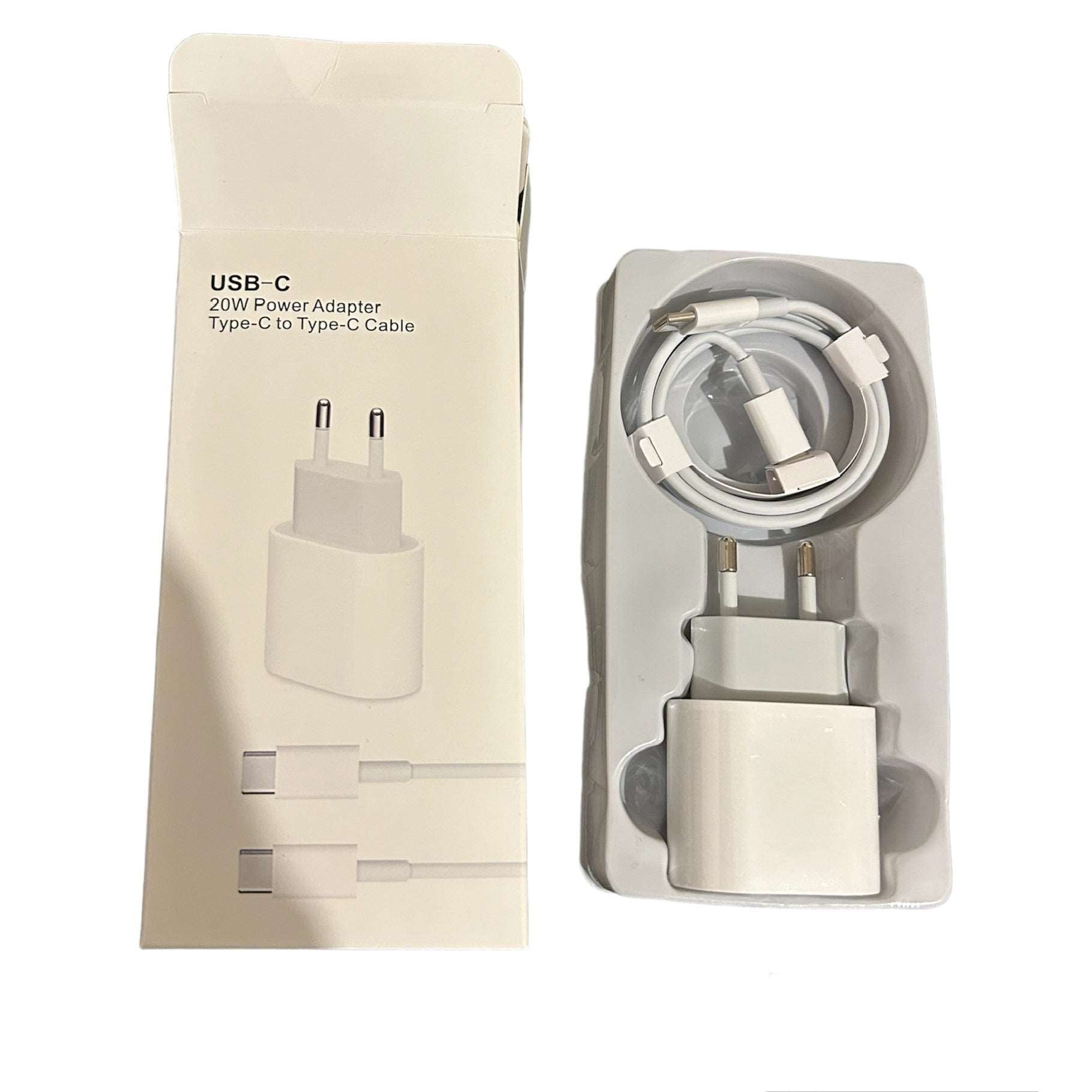 Chargeur Rapide 20w avec câble USB type C