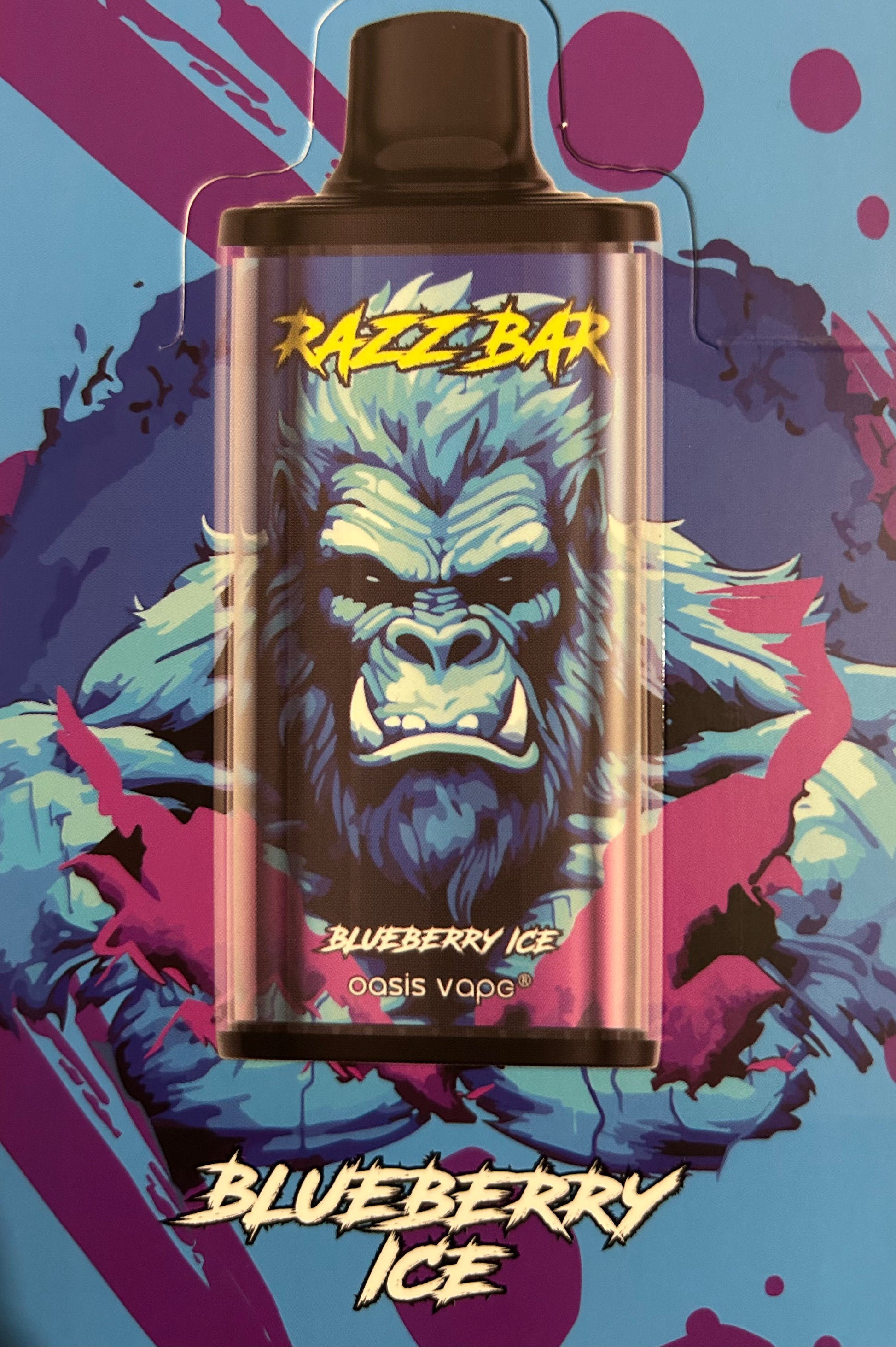 PUFF 15000 RAZZ BAR - 15 parfums - - 10lapuff