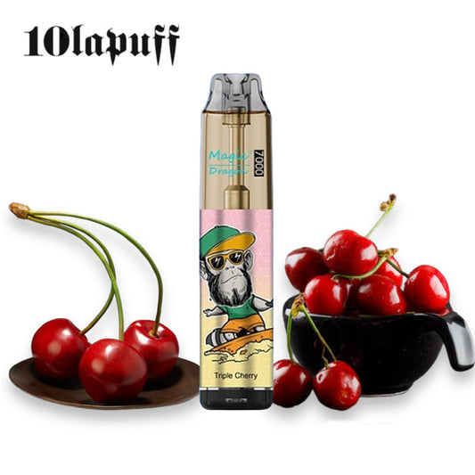 PUFF 7000 Magic Dragon - Triple Cerise - - 10lapuff