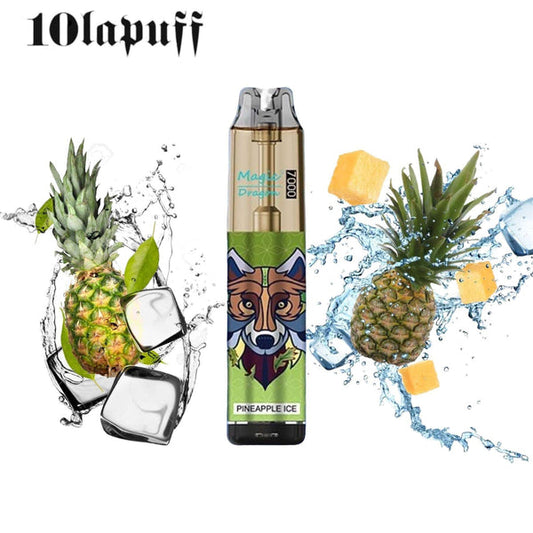 PUFF 7000 Magic Dragon - Ananas glacé - - 10lapuff