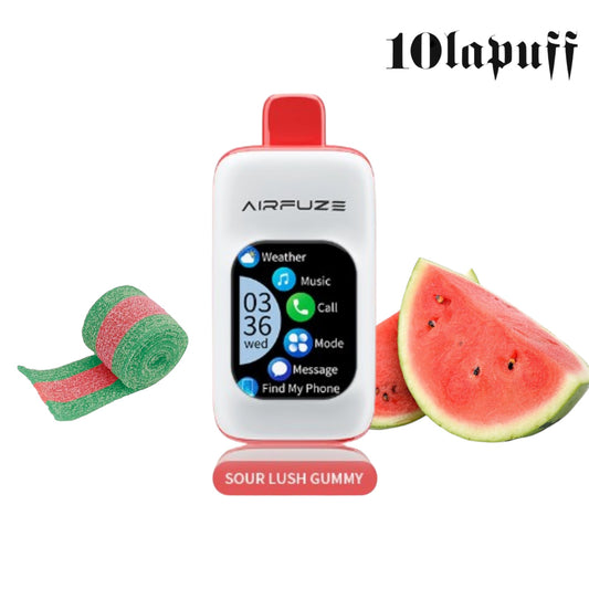 AIREFUZE PUFF 30000 - Gummies al gusto di anguria acida