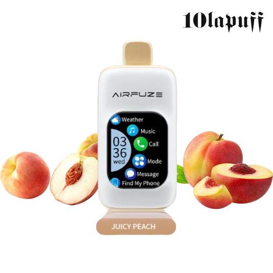 AIREFUZE PUFF 30000 - Juicy Peach