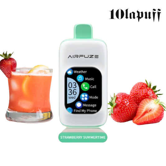 AIREFUZE PUFF 30000 - Fragola Estate
