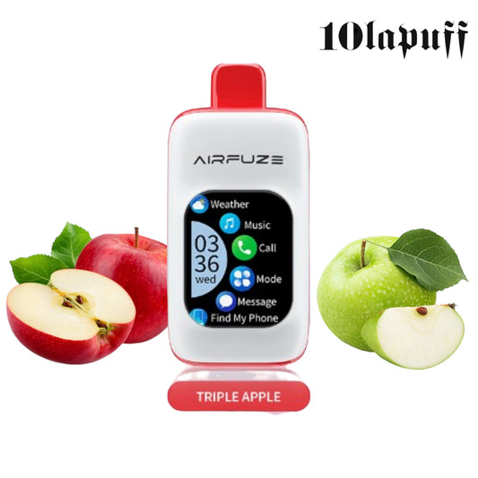 AIREFUZE PUFF 30000 - Tripla Mela