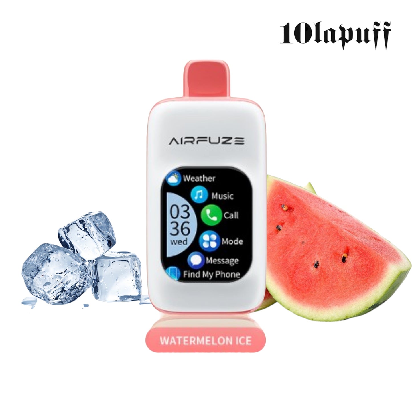 PUFF 30000 AIRFUZE CONNECT - 12 Profumi Disponibili -