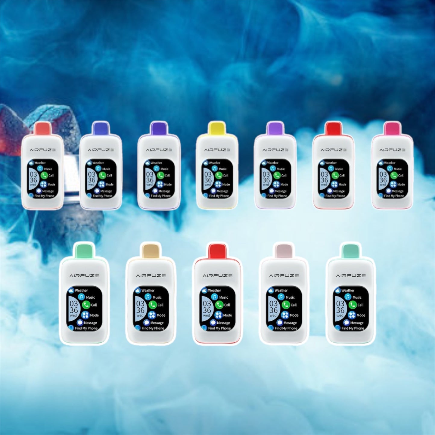 PUFF 30000 AIRFUZE CONNECT - 12 Profumi Disponibili -