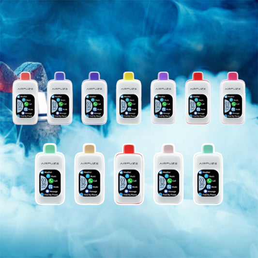 PUFF 30000 AIRFUZE CONNECT - 12 Profumi Disponibili -