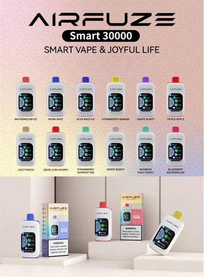 airfuze smart vape review AIREFUZE PUFF 30000 airfuze smart vape review AIREFUZE PUFF 30000