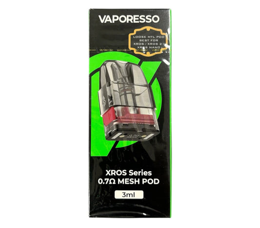 CARTUCCE XROS 0.7Ω COREX MESH (4PCS) - VAPORESSO