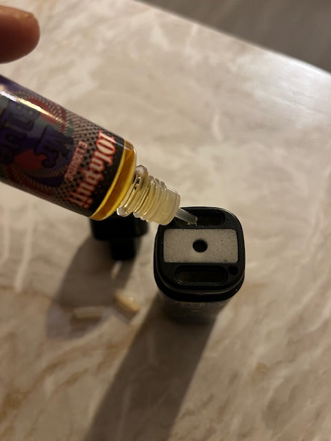 PUFF 10000 RAZZBAR -non jetable- liquide rechargeable- 15 parfums - 10lapuff