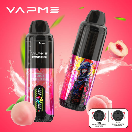 PUFF 40000 VAPME GOAT - Pêche Glacée