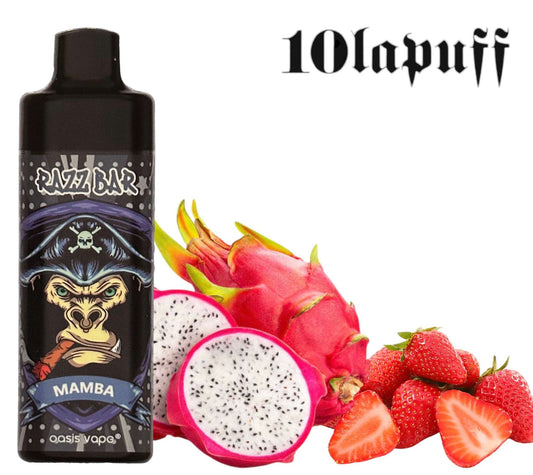 PUFF 10000 RAZZBAR - Mamba -