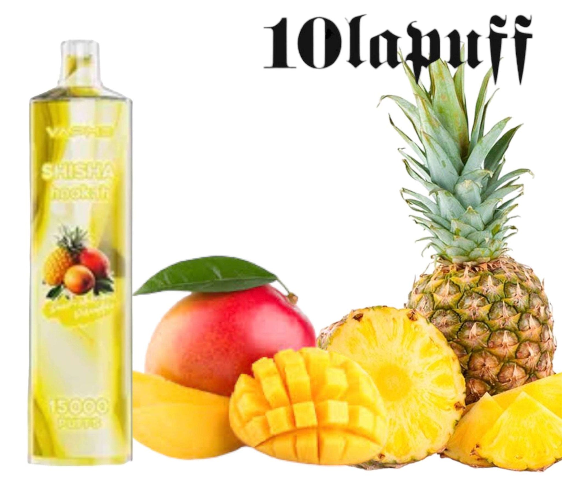 PUFF 15000 VAPME SHISHA HOOKAH - 12 Parfums  -