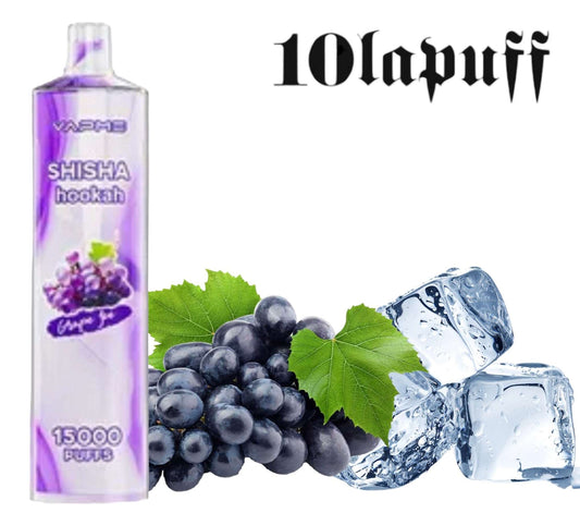 PUFF 15000 VAPME SHISHA - Raisin glacé -