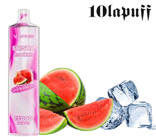 PUFF 15000 VAPME SHISHA - Pastèque glacée -