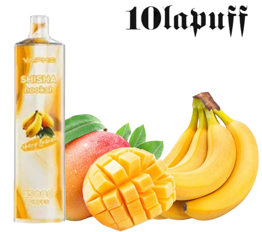 PUFF 15000 VAPME SHISHA - Mangue Banane -