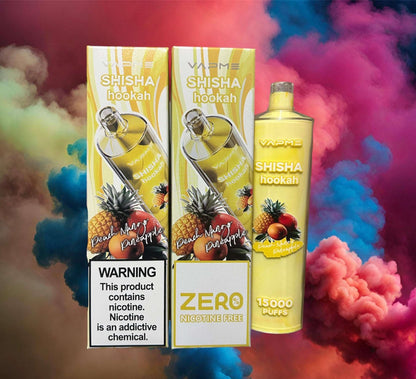 PUFF 15000 VAPME SHISHA HOOKAH - 12 Parfums  -
