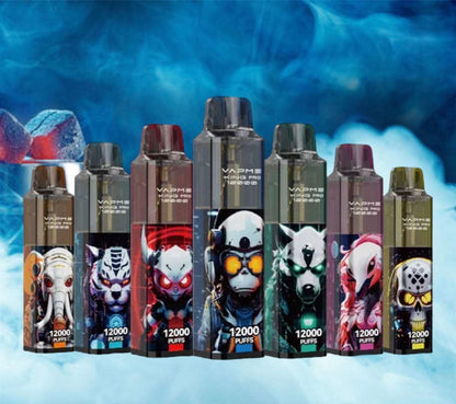 PUFF 12000 VAPME PRO - Myrtille glacée -