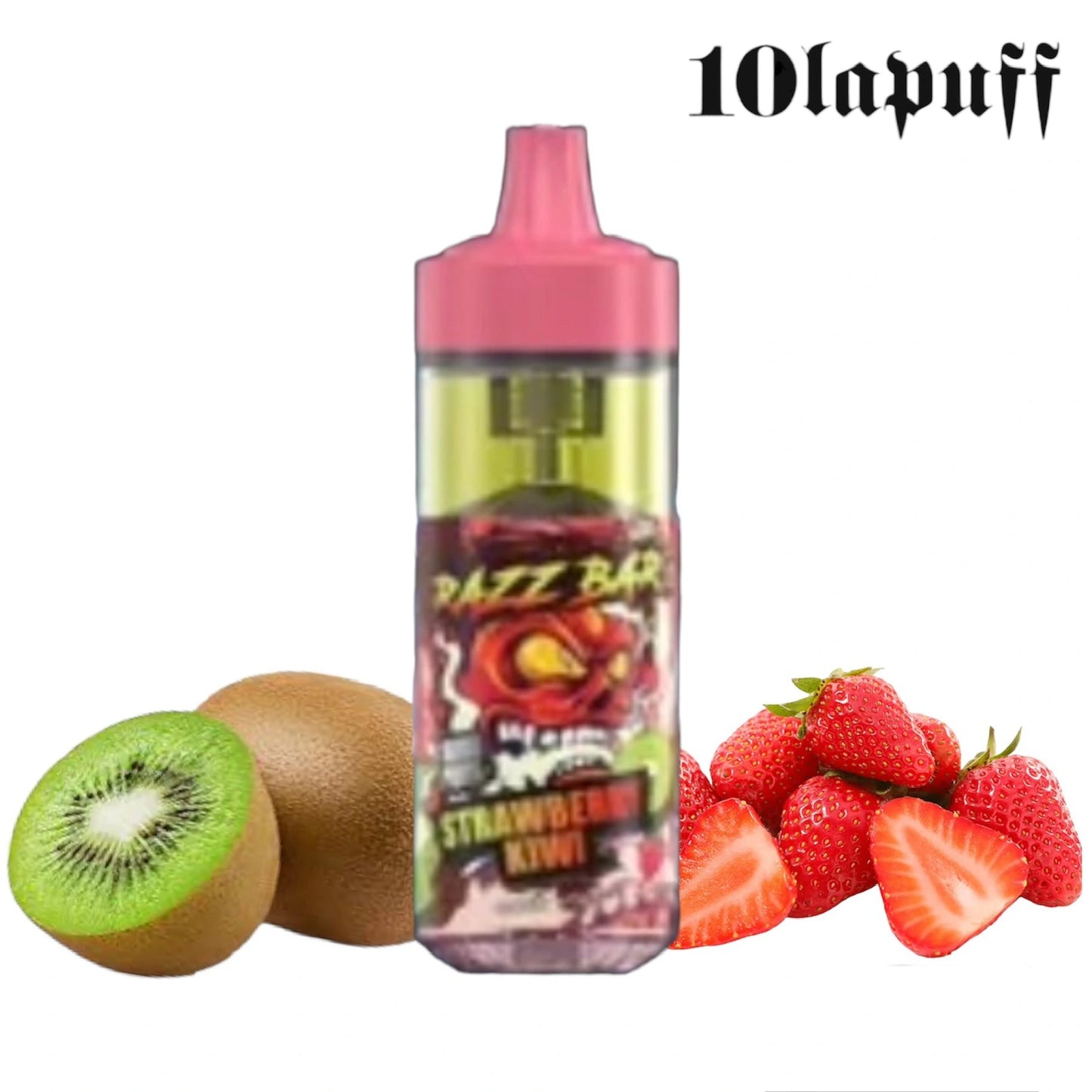 PUFF 16000 RAZZBAR  - Fraise Kiwi - 10lapuff
