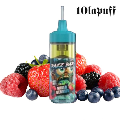 PUFF 16000 RAZZBAR  - Mix Berry - 10lapuff