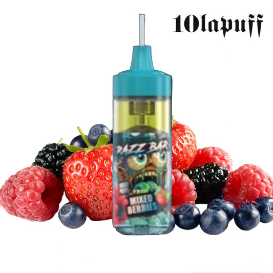 PUFF 16000 RAZZBAR  - Mix Berry - 10lapuff