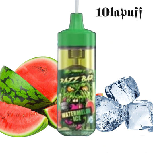 PUFF 16000 RAZZBAR  - Pastèque Glacée - 10lapuff