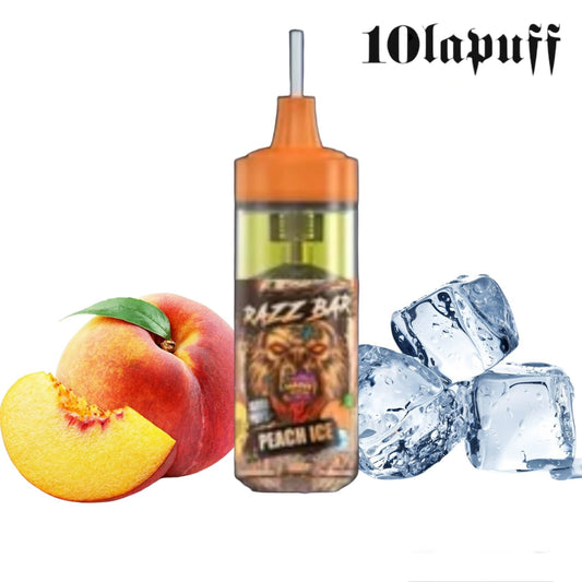 PUFF 16000 RAZZBAR  - Pêche glacée - 10lapuff