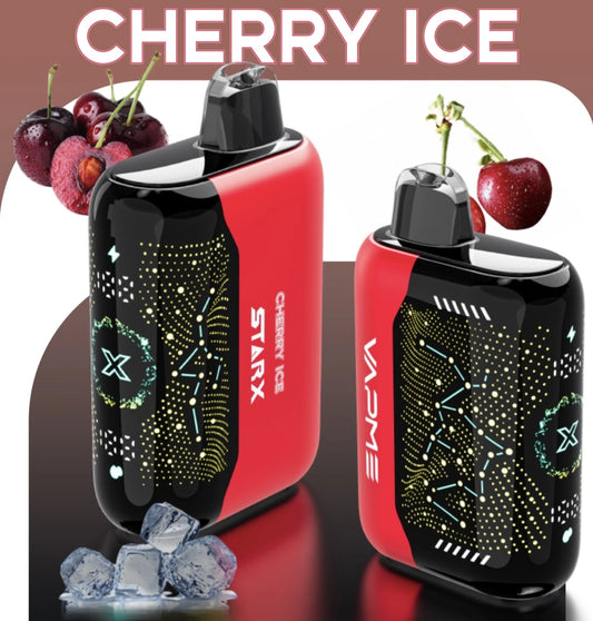 PUFF 25000 STARX VAPME - Ciliegia Ghiacciata