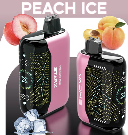 PUFF 25000 STARX VAPME - Ledena breskva