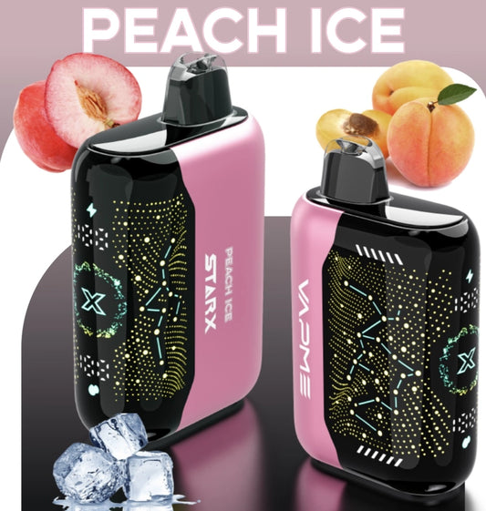 PUFF 25000 STARX VAPME - Iced Peach